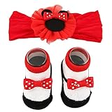 Disney ACCESSORY ベビー・ガールズ カラー: レッド