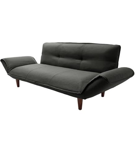 Amazon｜セルタン 日本製 カウチソファー ミーゴ 2人掛け ポケット