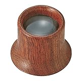 明工舎製作所 MKS ローズウッドキズ見 3°4.4×