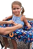 Busy Bambino Shopping Cart Cover - Most stylish cover for your Baby. Suitable for Grocery Carts & Re