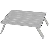 キャプテンスタッグ(CAPTAIN STAG) キャンプ バーベキュー用 机 アルミロールテーブル ロースタイルUC-501