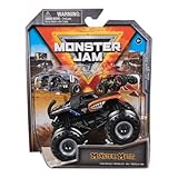 Monster Jam 2024シリーズ 37 ダイキャスト 1:64スケール モンスタートラック、モンスタームットロットワイラーレトロ反乱軍。