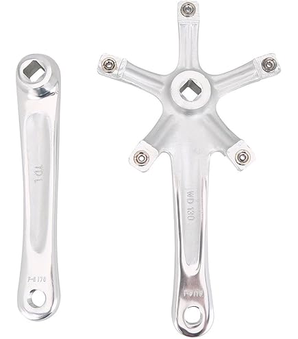 Veno クランクアーム アルミ製 pcd110&pcd74 160mm Amazon | Veno ヴェノ コッタレスクランク 165mm PCD110/74mm 5アーム