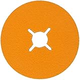 Walter Coolcut XX Sanding Disc, Ceramic Blend, 4-1/2" Diameter, Grit 60 (Pack of 25) [並行輸入品]