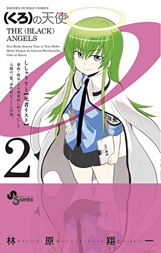 『(くろ)の天使』2巻
