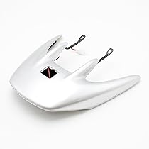 Amazon | リアスポイラー 銀 シルバーディオ ウイング ライブディオZX