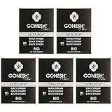 ガーネッシュ GONESH 芳香剤 ビッグゲルエアフレッシュナー ブラックスティンガー 5個セット