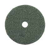 Dovewill 全７タイプ　ダイヤモンド　研磨　パッド　花崗岩　大理石　コンクリート　石　回転工具用　金属研磨　鏡面 加工用 - 1000目