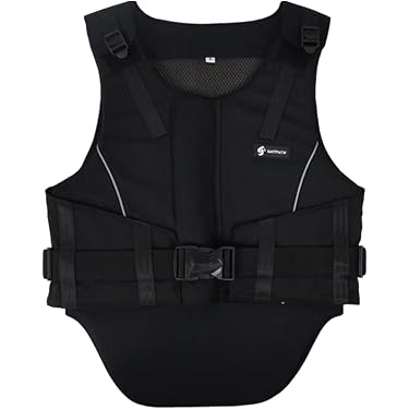 TuffRiderプロテクターベスト/XS 乗馬ベスト 衝撃保護力 乗馬用