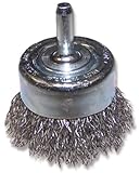 US Forge 1165 Cup Brush Mounted, 1-1/2-Inch 0.014 Wire [並行輸入品]