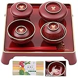 お食い初め 食器セット ディズニー ミッキー 男の子 朱色 緑黄色野菜入り そうめん