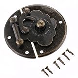 2個入り アンティーク ボックスバックル プルハンドル アンティークロック 装飾パーツ 手芸 金具 ネジに付き 53*53mm