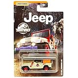 Matchbox '93 ジープ ラングラー #10 ジュラシックワールド ダイカスト 1:64スケール