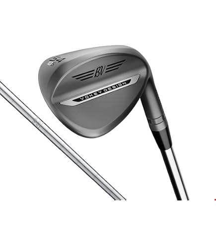 Amazon | Titleist Wedge Vokey SM11 ジェットブラック RH BV105 44.10