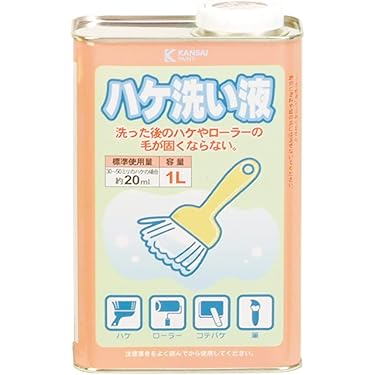 Amazon | カンペハピオ ペンキ 塗料 うすめ液 洗浄 ハケ洗い液 400ML
