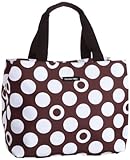 Hanna Hula Mスタイルトートバッグ モカドット 横36cm×縦30cm×奥行き20cm 本体589g+付属品82g ポリエステル CMO-MS04