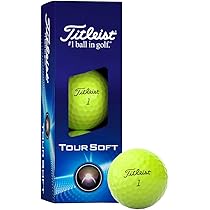 Amazon | タイトリスト(TITLEIST) ゴルフボール 24 TOUR SOFT 3P