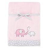 Carter's Elephant Blanket - One Size by Triboro