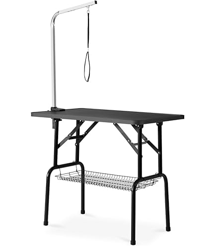 Amazon.co.jp: Laovyarwトリミングテーブル 折りたたみ トリミング台