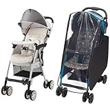 【セット買い】 アップリカ ベビーカー マジカルエアープラス AC クリスタルグレーGR + 純正レインカバー