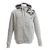 SESSIONS（SESSIONS） LOGO ZIP HOODIE 177207 GRY （グレー/Ｍ/Men's）