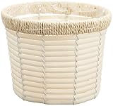 大橋新治商店 PE Basket ホワイトホルツプランターラウンドD4号 23-444