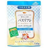 ライオンケミカル 薬用入浴剤 ミルキーホワイトのにごり湯 詰替 フローラル