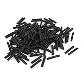 SODIAL ( R ) 400本3.5 MM熱収縮チューブ電気接続ワイヤラップ2 : 1