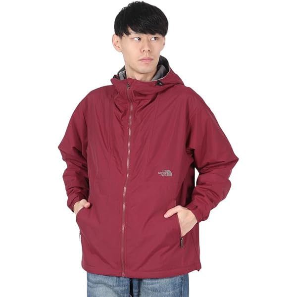 ◆514　ほぼ新品　モンベル　ノマドジャケット　マウンテン　撥水　防風　赤　Ｌ ノマドジャケット Men's｜モンベル