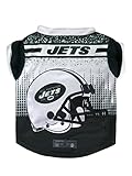 NFLニューヨークJetsペットパフォーマンスTシャツ、XL