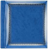 サンヨー スタンダードアルバム Lサイズ/100年台紙・ビス式 ブルー