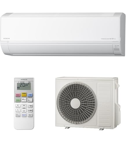 HITACHI エアコンステンレス・クリーン RAS-YX56H2 18畳用 楽天市場】日立 冷暖房エアコン RAS-X56H2 ステンレス・クリーン 白く