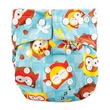 Bumkins Snap-in-One Cloth Diaper, Owls by Bumkins [並行輸入品]
