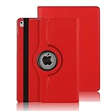 iPad Pro 10.5インチフォリオケース、ElecfanJ スタンド機能付き 360回転カバー 手帳型 PU レーザケース アイパッド プロ 10.5インチ専用 スリム ケース