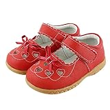 SSJH ベビーシューズ 子供シューズ キッズ靴 女の子 ガールズ フォーマル 本革 13サイズ 耐磨 軽量 滑り止め 可愛 素敵 おしゃれ リボン 蝶結び ハート 夏 通園 通学 七五三 結婚式 発