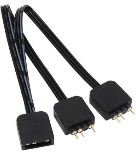 Amazon | Cooler Master Addressable RGB 1to5 Splitter Cable RGB分岐