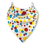 Baby Bandana Dribble Bib in FUNKY SPOTS by Babble Kids by Babble Bib