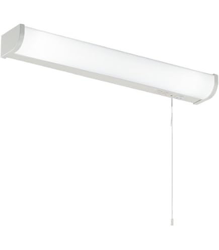 Amazon | NEC LED一体型照明トラフ形 プルスイッチ付 FL20形1灯相当  