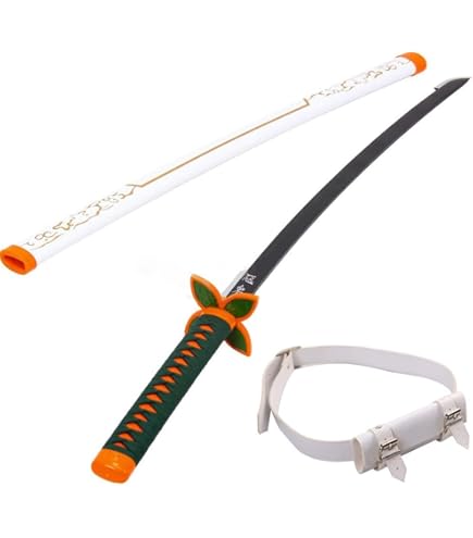 Amazon.co.jp: 鬼滅の刃 日輪刀 ABS 長さ:104CM 鬼殺隊 完成度高い