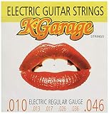 K-Garage エレクトリックギター弦 レギュラーゲージ Electric Guitar 弦 .010-.046
