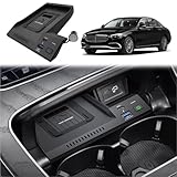 ASHOIH メルセデス・ベンツ Eクラス/Eクラスクーペ 2016-2023と互換性のあるワイヤレス車の充電器 15 W 高速ワイヤレス ワイヤレス携帯電話充電トレイ 車誘導無線充電器 充電器センターコンソールワイヤレス充電器 車載用携帯電話充電ステーション 車内アクセサリー(Color:mobile socket)