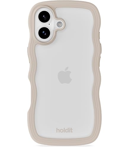 Amazon.co.jp: holdit スマホケース (iPhone17 / クリアホワイト