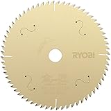 リョービ(RYOBI) 卓上丸ノコ・卓上スライド丸ノコ用 金匠 レーザースリットチップソー 165×64P 4911700