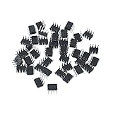 40個　警告アラーム用　パワー　NE555P555 DIP-8 IC　タイマーキット　電気　9*5*7mm