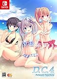 D.C.4 Fortunate Departures ～ダ・カーポ4～ フォーチュネイトデパーチャーズ 完全生産限定版 -Switch 【特典】B2タペストリー、録り下ろしおやすみボイスCD、ミニ色紙4枚セット 同梱