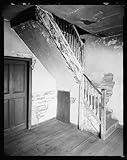 Photo : Bellmont、Dillwyn、ドア、階段、無地、VA、バージニア州、アーキテクチャ、南、1933年