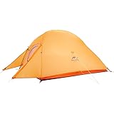 NatureHike Official Shop Professional Outdoor Tent for 2 People, Two - Layer, Super Lightweight, for All 4 Seasons, Wind/Wate