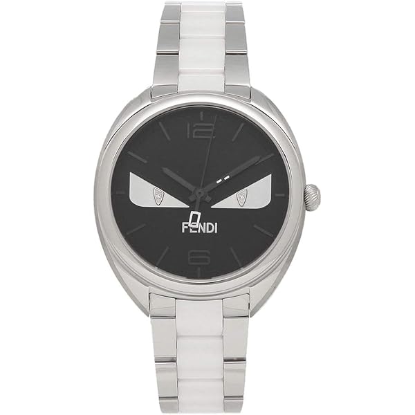 Amazon.co.jp: [フェンディ]腕時計 メンズ FENDI F108100101 42MM