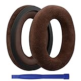 BUTIAO HD598 イヤーパッド 交換用ベルベットイヤーパッド クッション マフ 修理部品 ゼンハイザー HD598 Cs SE HD 598 SR HD518 HD558 HD595 HD599 HD569 HD579 ヘッドフォン用 - ブラウン