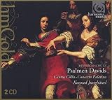 シュッツ:ダヴィデの詩篇歌集 SWV 22~47 (Schuetz : Psalmen David / Junghaenel) (2CD) [輸入盤]